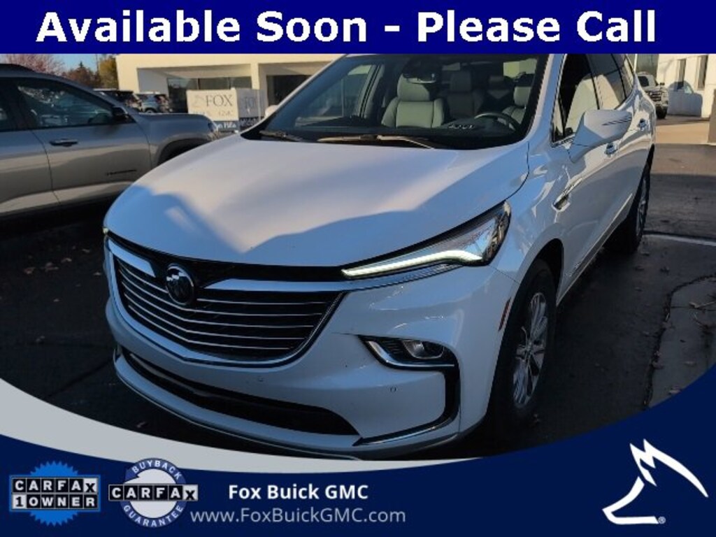 Used 2024 Buick Enclave Essence SUV