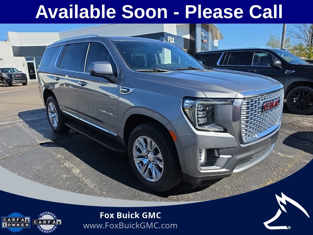 Used 2022 GMC Yukon Denali SUV