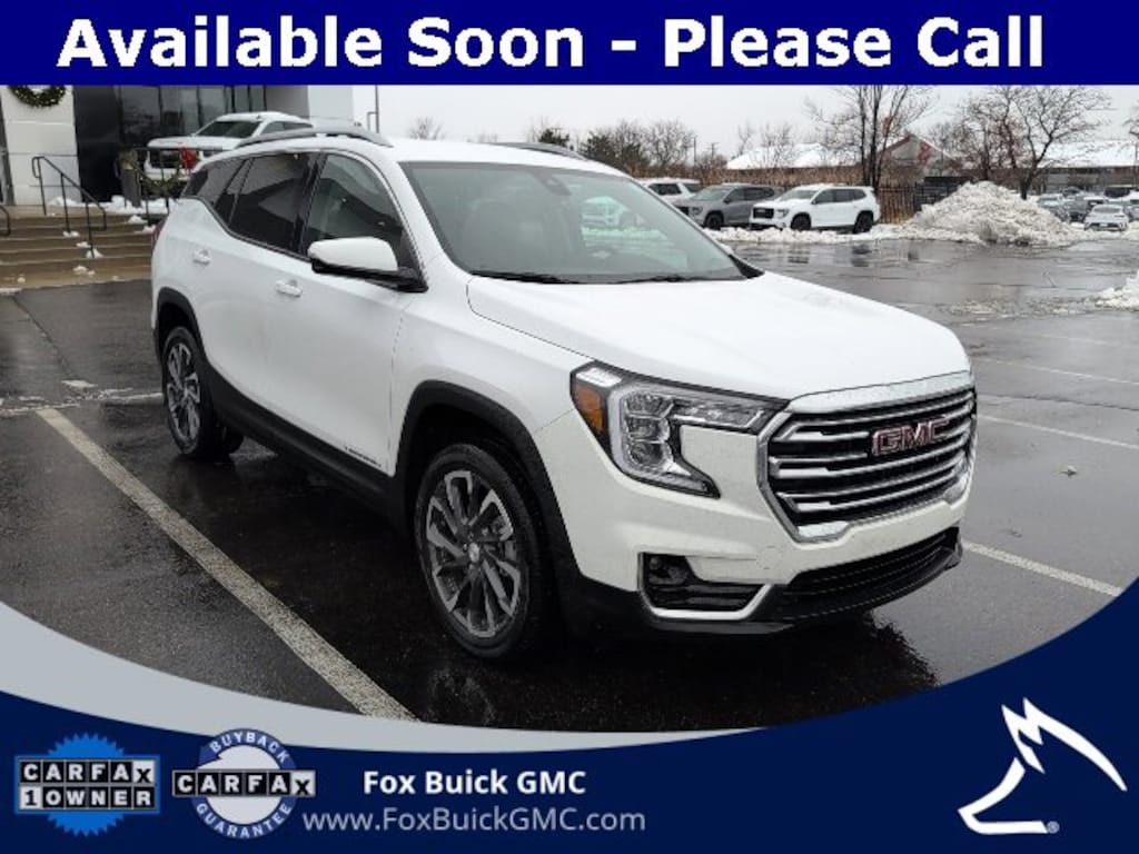 Certified 2023 GMC Terrain SLT SUV