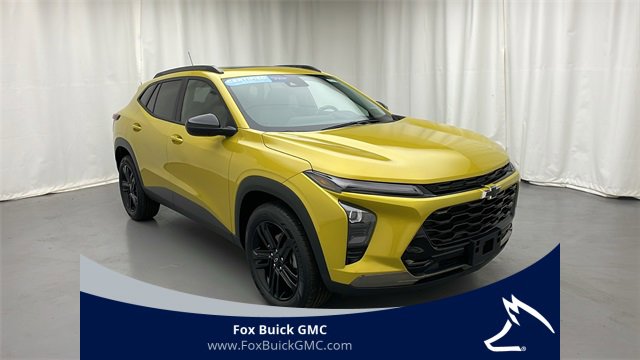 Certified 2024 Chevrolet Trax Activ with VIN KL77LKE27RC108166 for sale in Farmington, MI