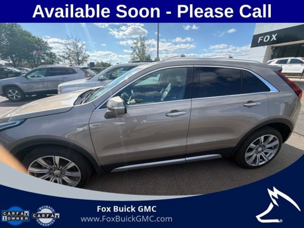 Used 2023 CADILLAC XT4 AWD Premium Luxury SUV
