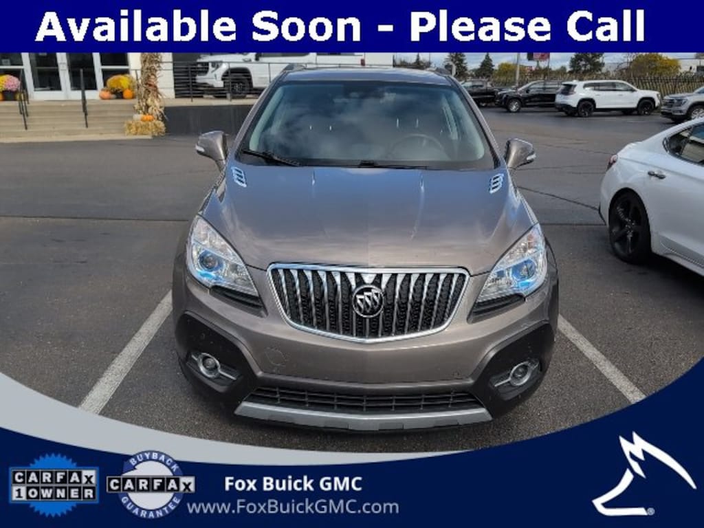 Used 2014 Buick Encore Premium SUV