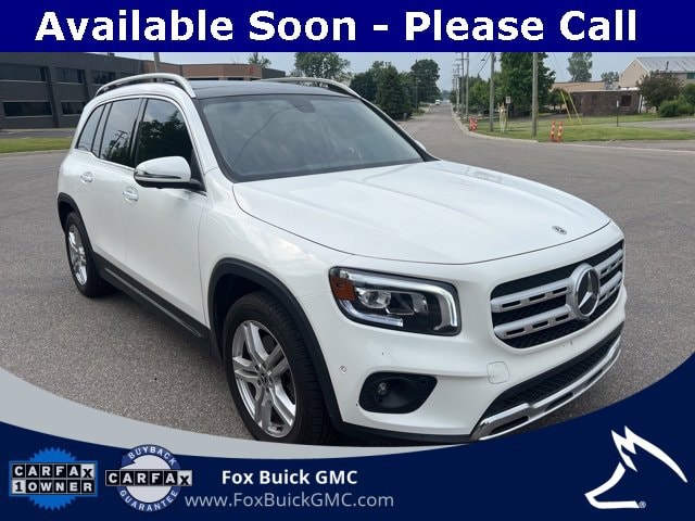 Used 2021 Mercedes-Benz GLB Base with VIN W1N4M4HB3MW110586 for sale in Farmington, MI