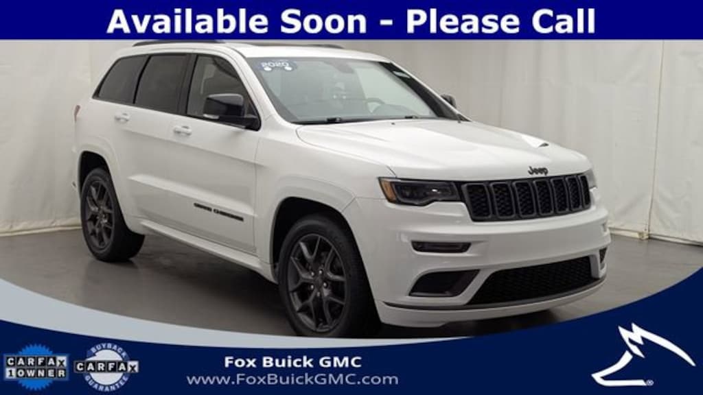 Used 2020 Jeep Grand Cherokee Limited X 4x4 SUV