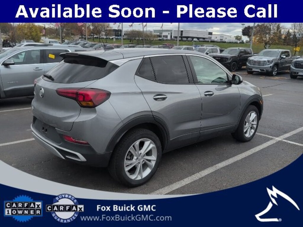 Certified 2023 Buick Encore GX Preferred SUV