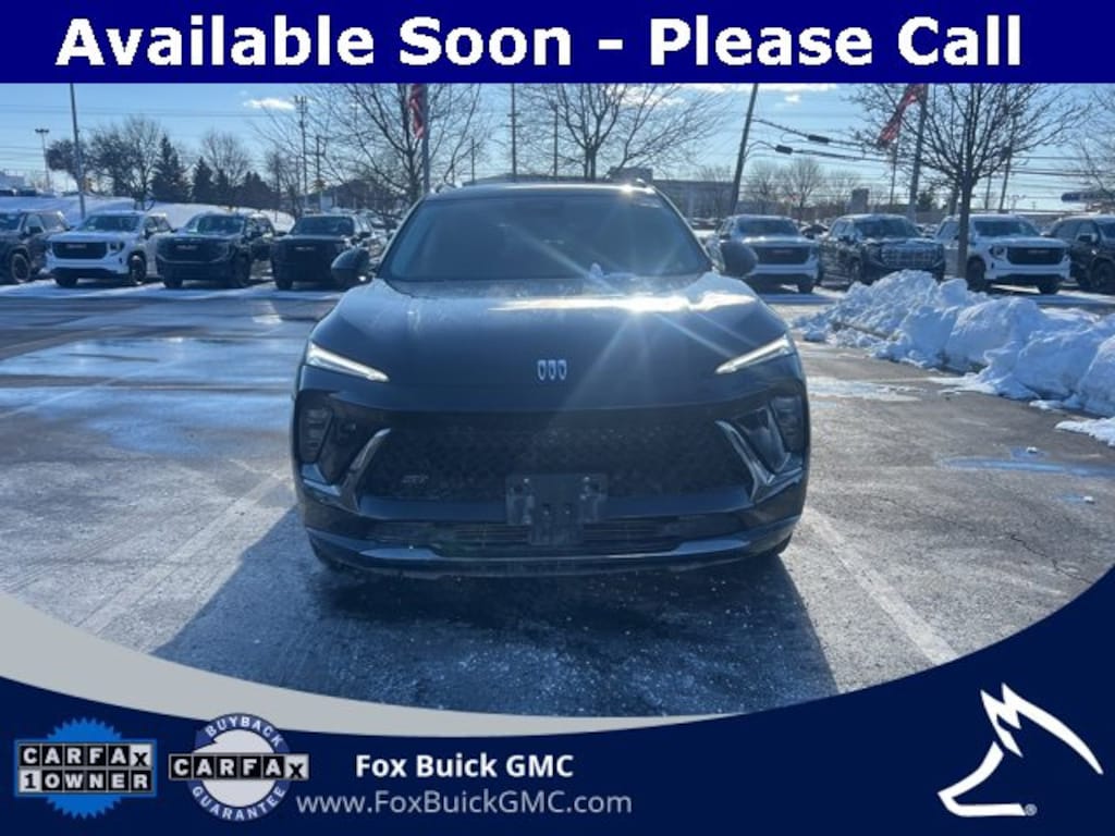 Certified 2025 Buick Envision Sport Touring SUV