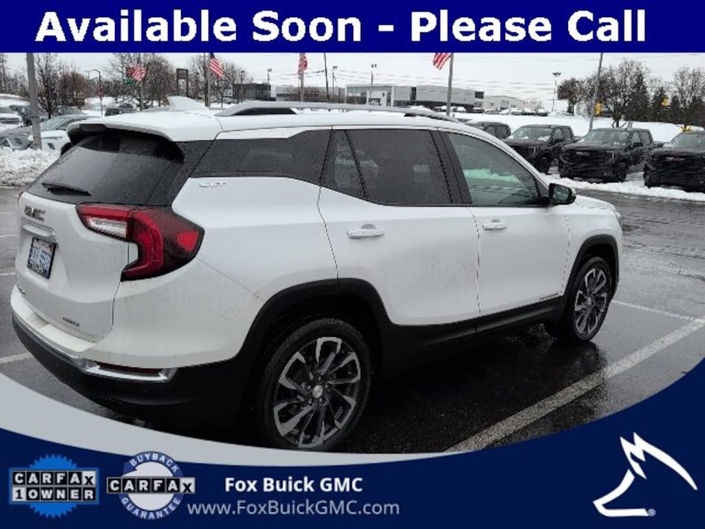 Certified 2023 GMC Terrain SLT SUV