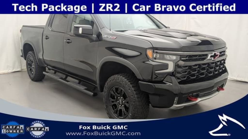 Used 2024 Chevrolet Silverado 1500 ZR2 Truck