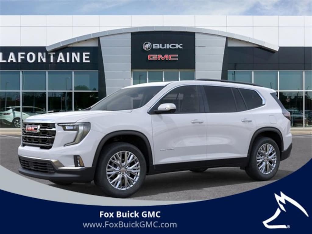 New 2026 GMC Acadia Elevation SUV