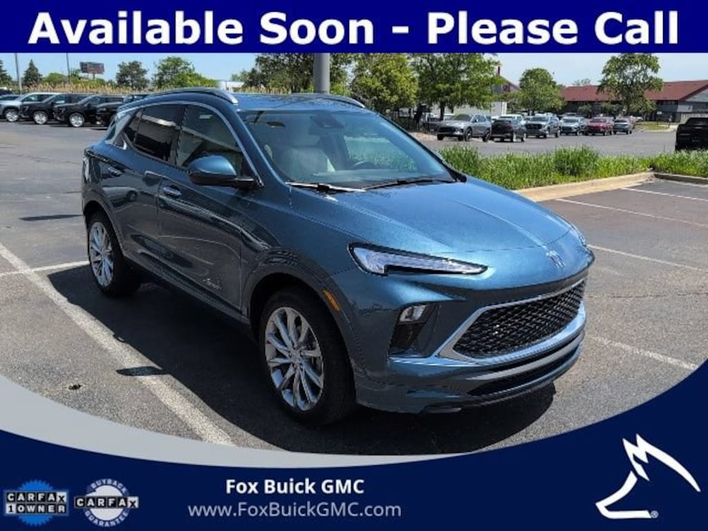 Used 2024 Buick Encore GX Avenir SUV