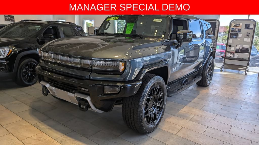 Used 2026 GMC HUMMER EV 2X with VIN 1GKTEHDEXTU604952 for sale in Farmington, MI