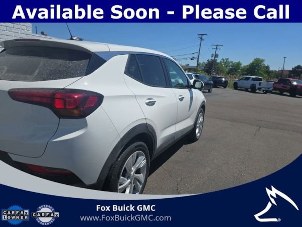 Used 2024 Buick Encore GX Preferred SUV