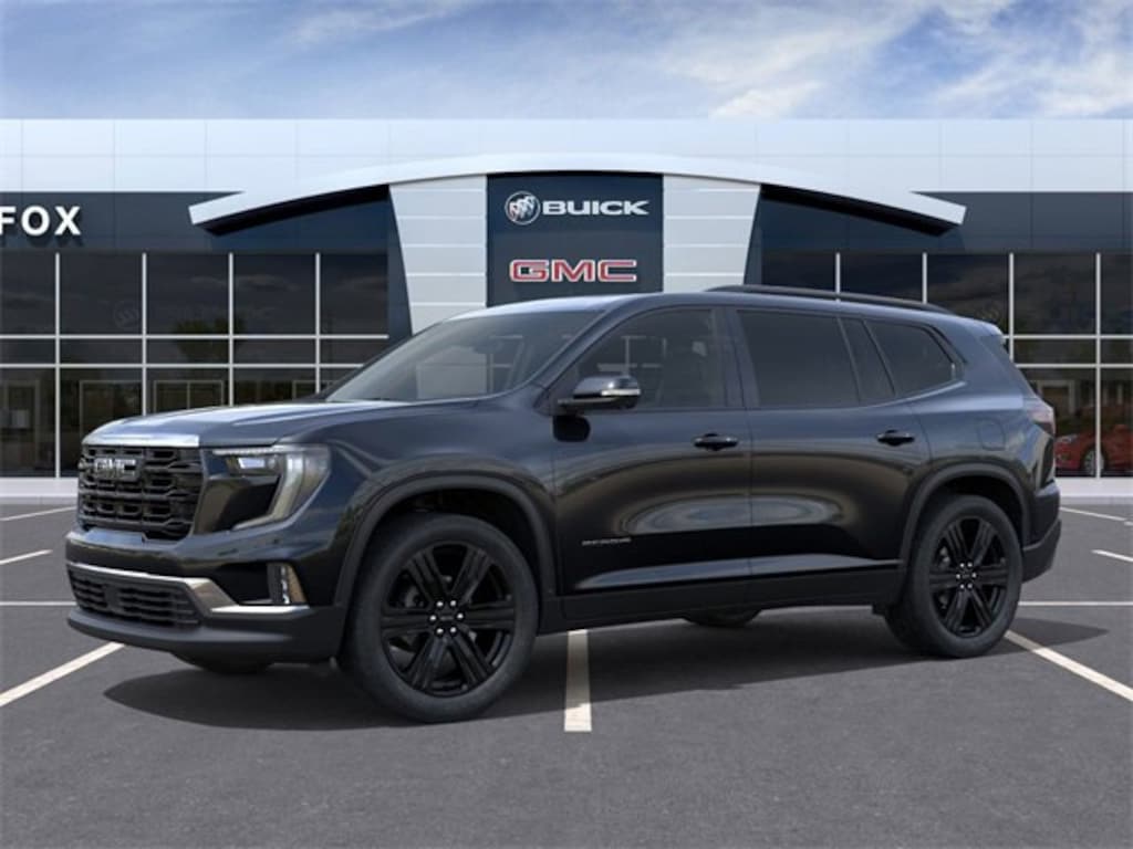 New 2026 GMC Acadia Elevation SUV