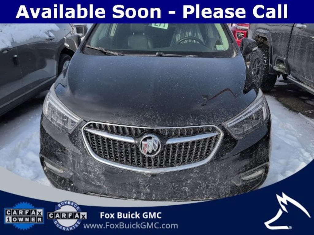 Used 2018 Buick Encore Essence SUV