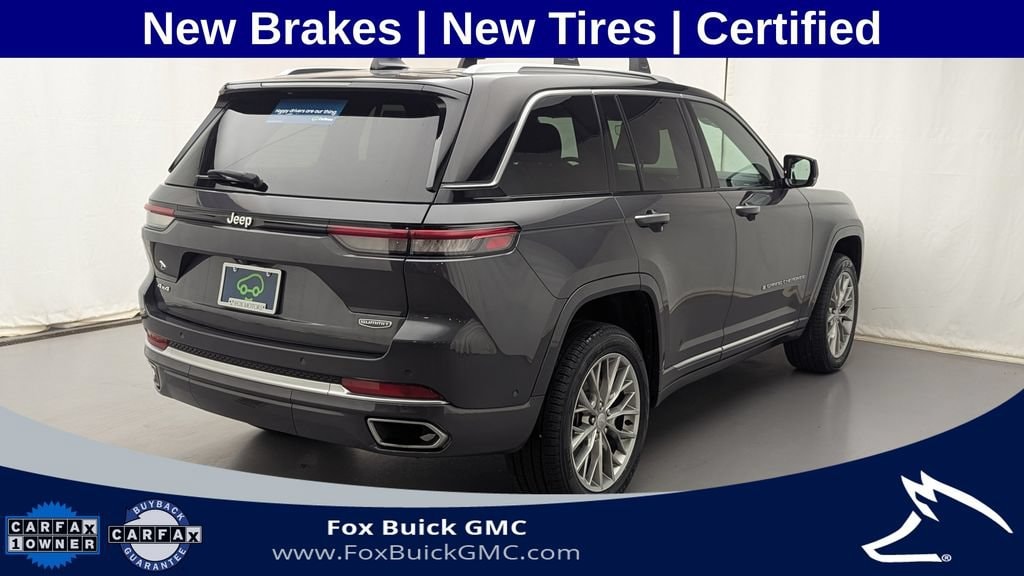 2022 Jeep Grand Cherokee Summit - Photo 6