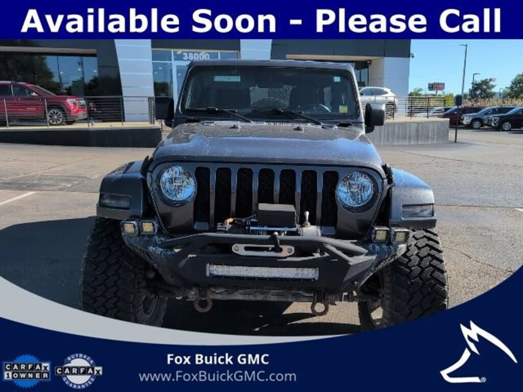 Used 2018 Jeep Wrangler Unlimited Sport S 4x4 SUV
