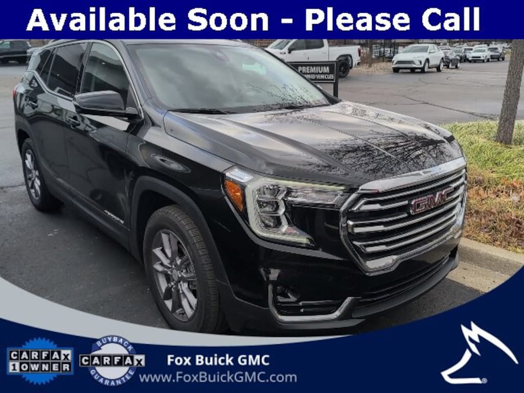 Certified 2022 GMC Terrain SLT SUV