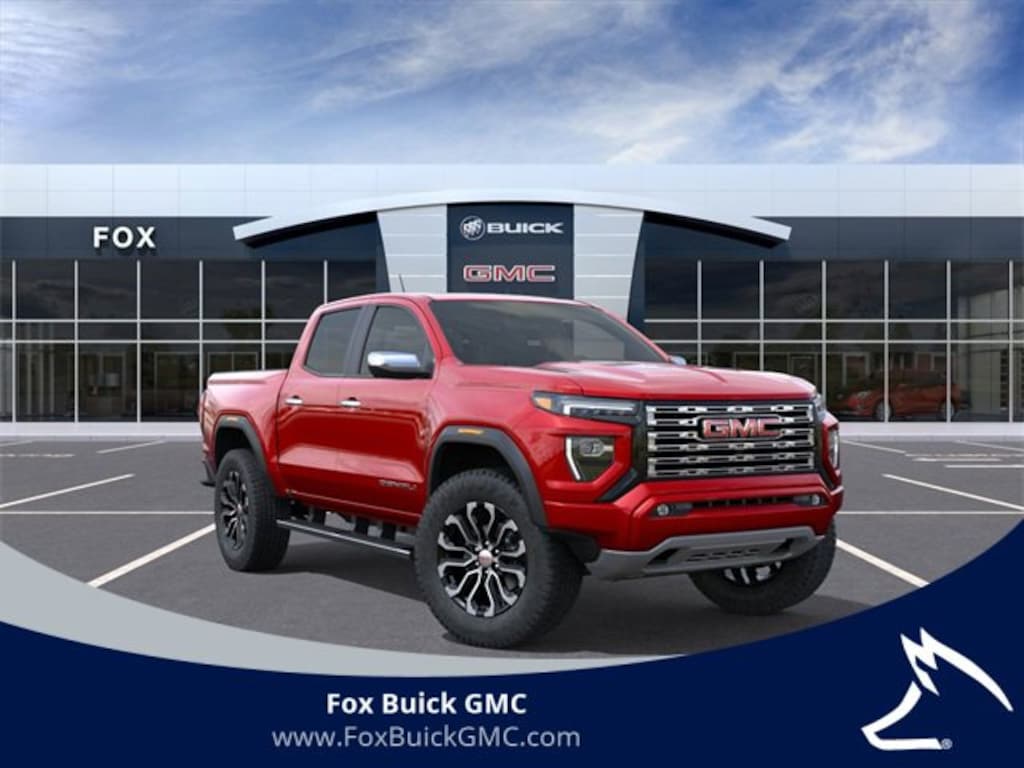 New 2026 GMC Canyon Denali Truck