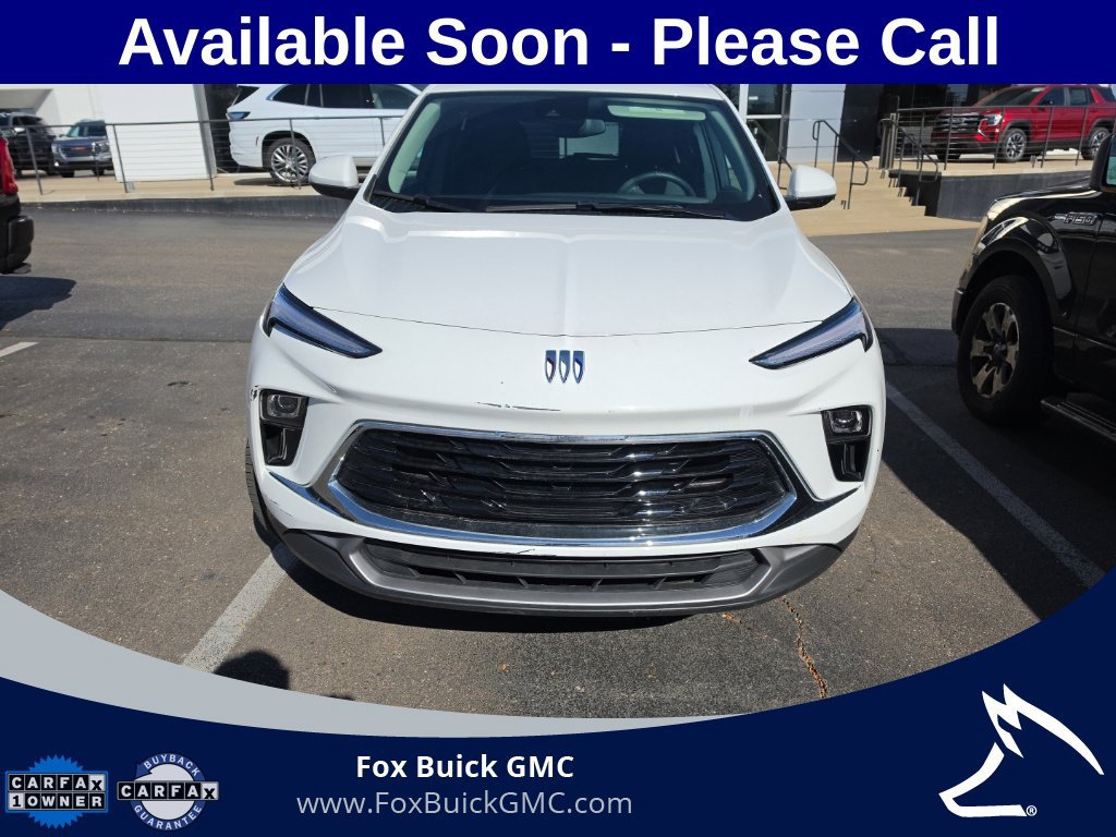 Used 2024 Buick Encore GX Preferred SUV