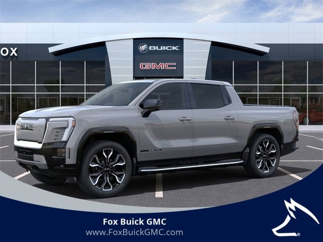 Used 2024 GMC Sierra EV Denali with VIN 1GT401EL8RU402168 for sale in Farmington, MI
