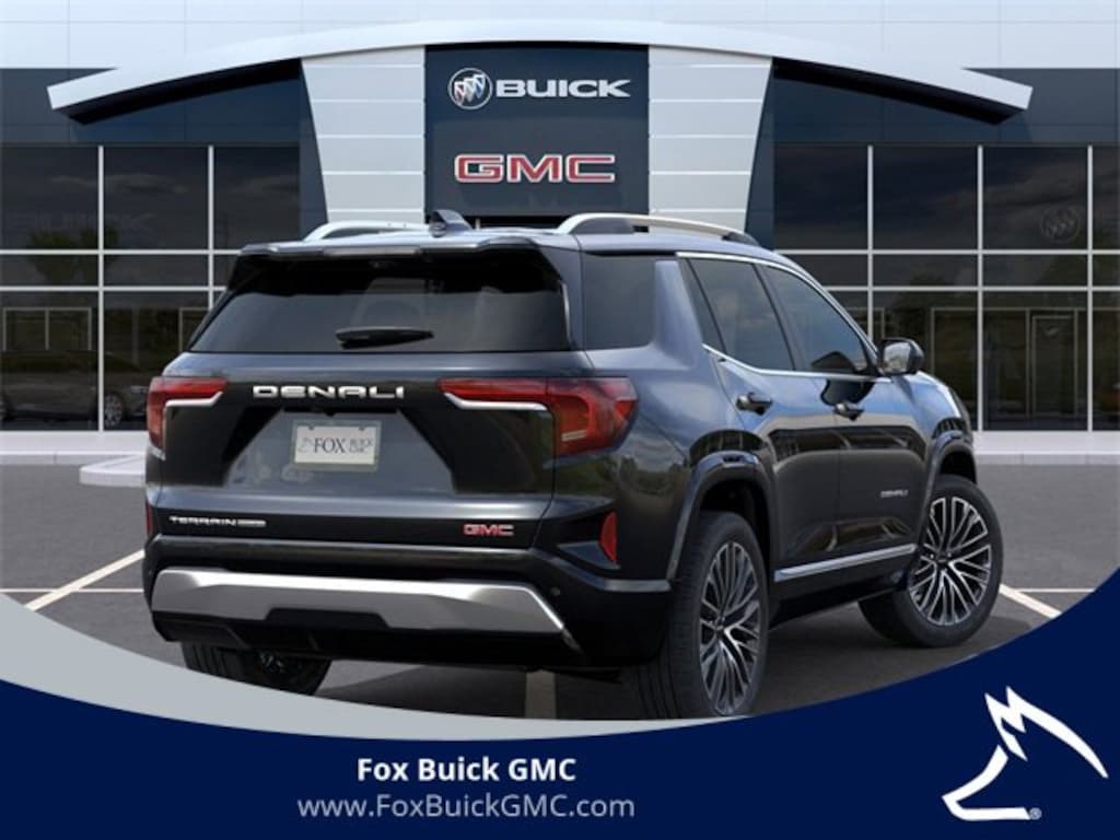 New 2026 GMC Terrain Denali SUV