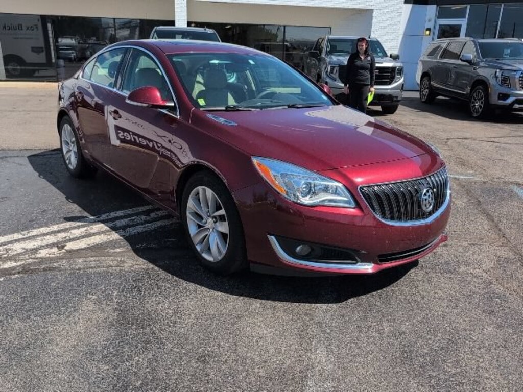 Used 2016 Buick Regal Premium II Car