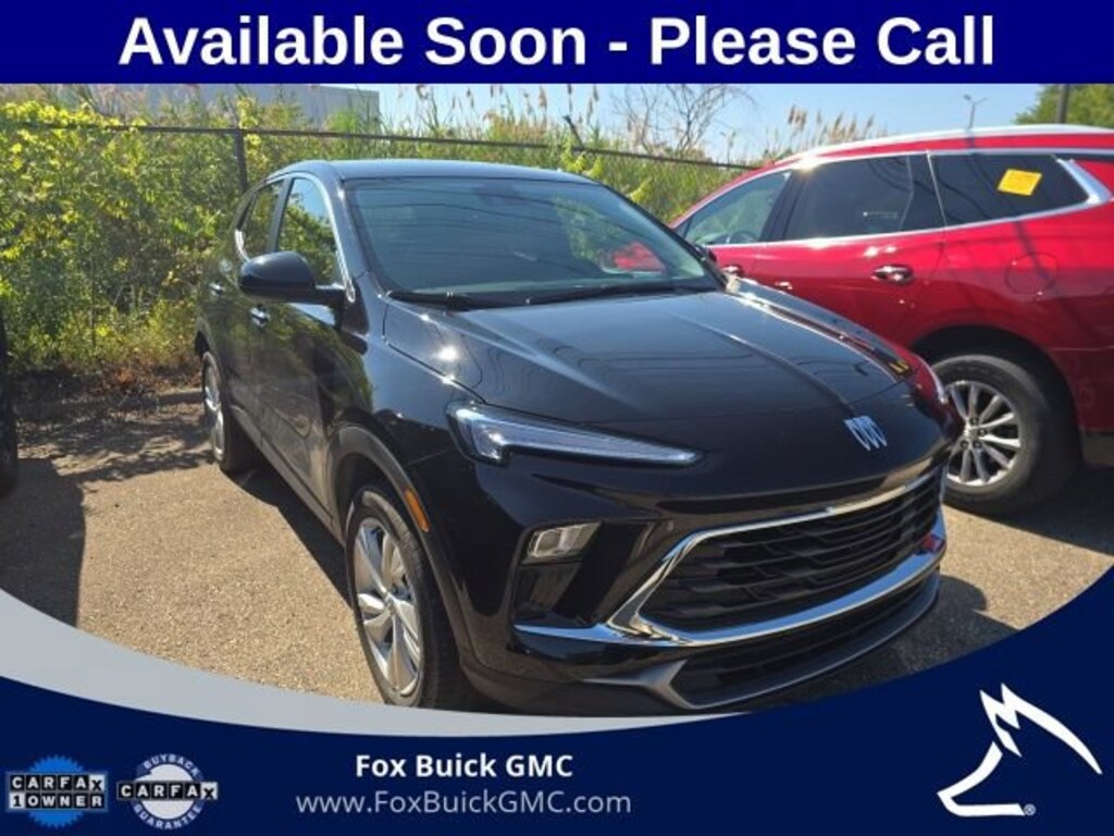 Used 2024 Buick Encore GX Preferred SUV
