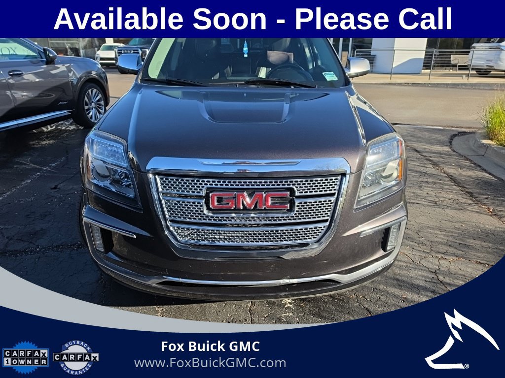 Used 2016 GMC Terrain Denali with VIN 2GKFLVE3XG6290321 for sale in Farmington, MI