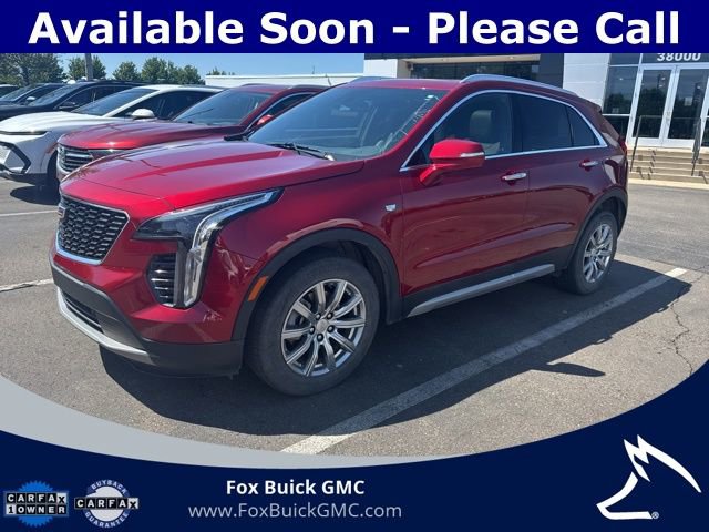 2023 Cadillac XT4 Premium Luxury AWD's photo