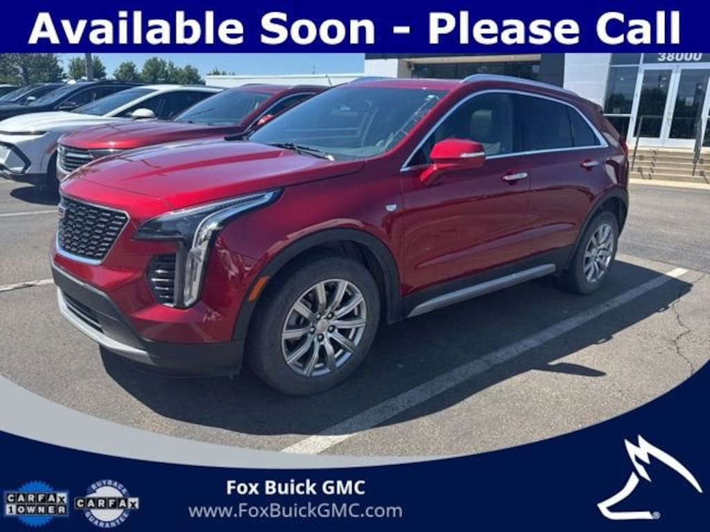 Used 2023 CADILLAC XT4 Premium Luxury SUV