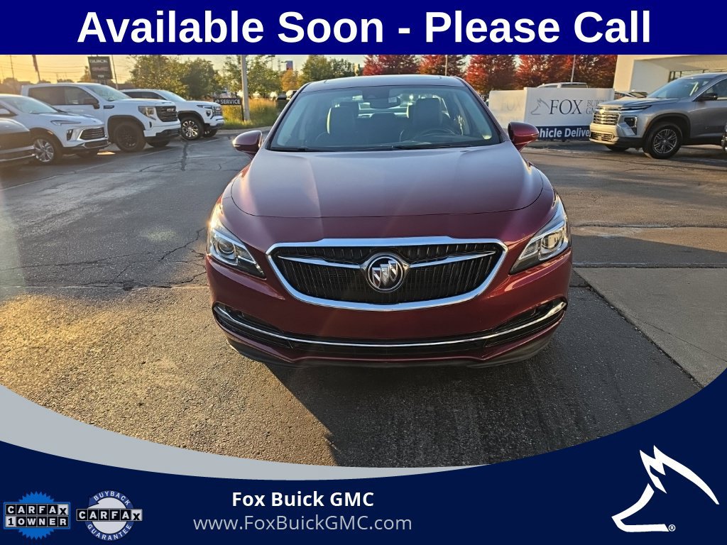 Used 2017 Buick Lacrosse Premium Car