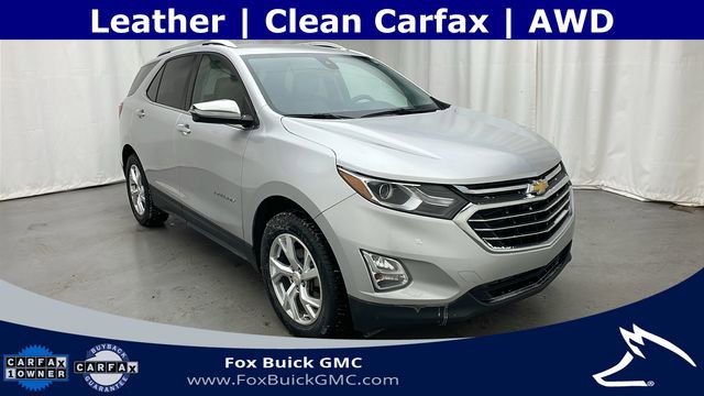 Used 2018 Chevrolet Equinox Premier with VIN 3GNAXVEV5JS597360 for sale in Farmington, MI