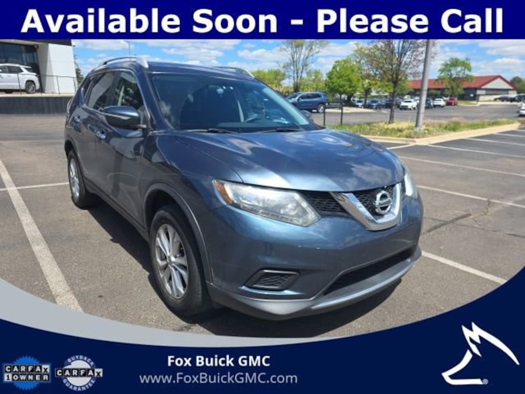 Used 2014 Nissan Rogue SV