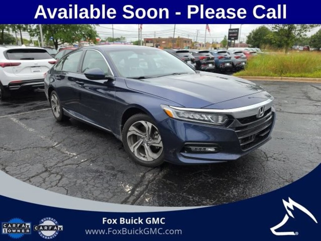 Used 2020 Honda Accord EX-L 2.0T Sedan