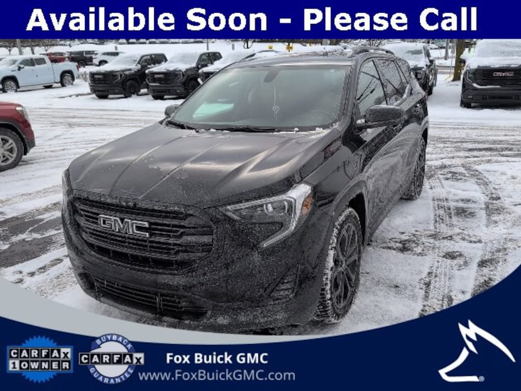 Used 2019 GMC Terrain SLE SUV