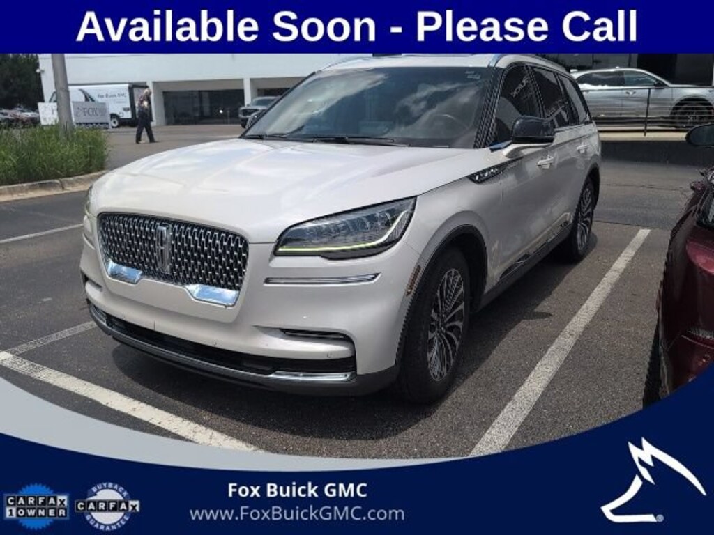 Used 2022 Lincoln Aviator Reserve SUV