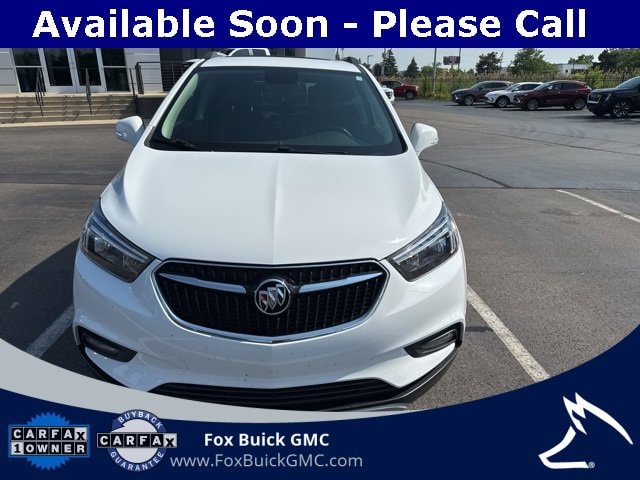 Used 2018 Buick Encore Preferred II with VIN KL4CJBSBXJB535759 for sale in Farmington, MI