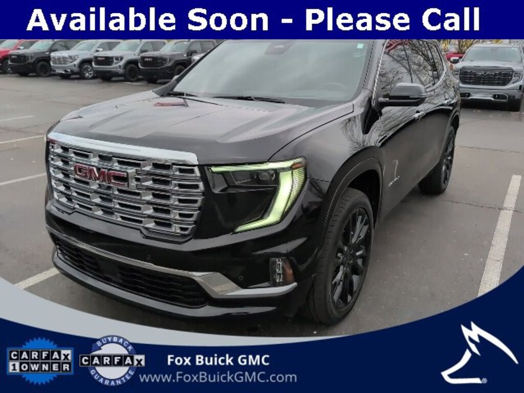Used 2025 GMC Acadia Denali SUV