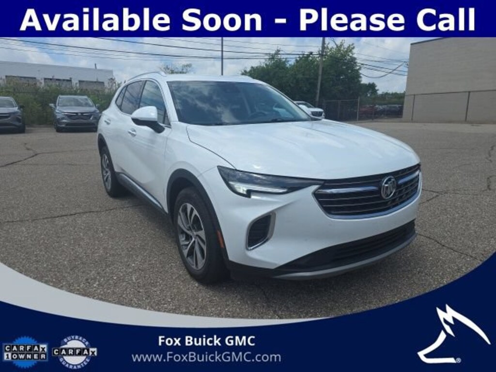 Used 2023 Buick Envision Essence SUV