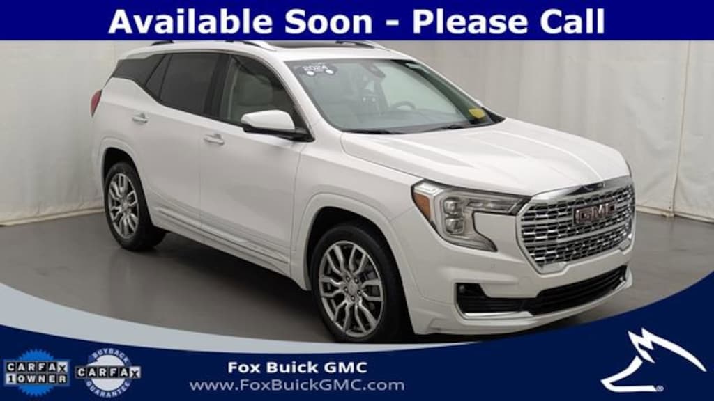 Used 2024 GMC Terrain Denali SUV