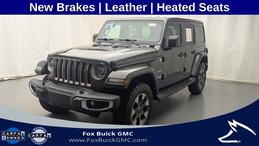 2018 Jeep All-New Wrangler Unlimited