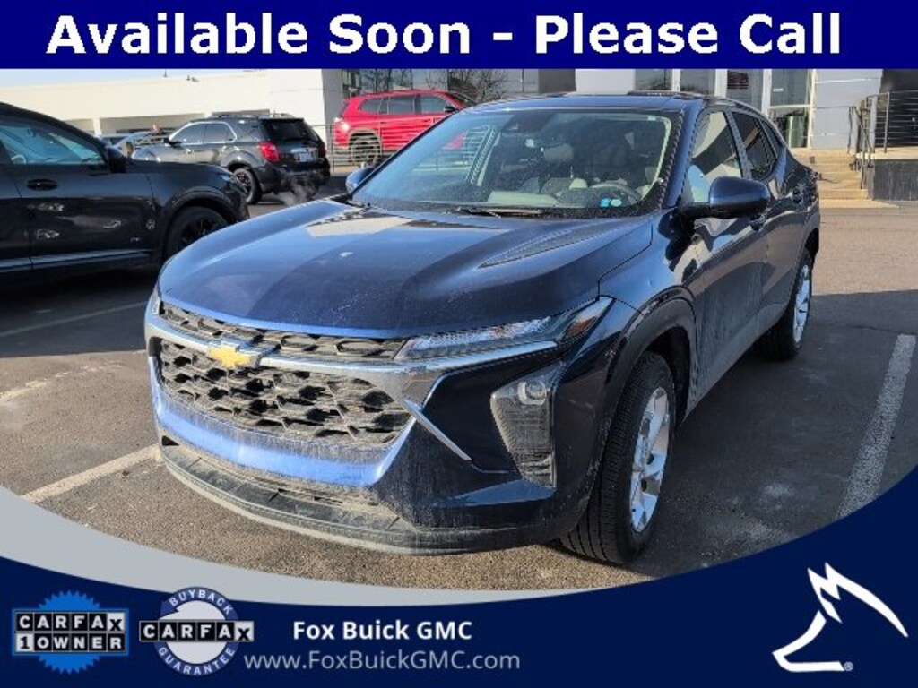 Used 2024 Chevrolet Trax LS SUV