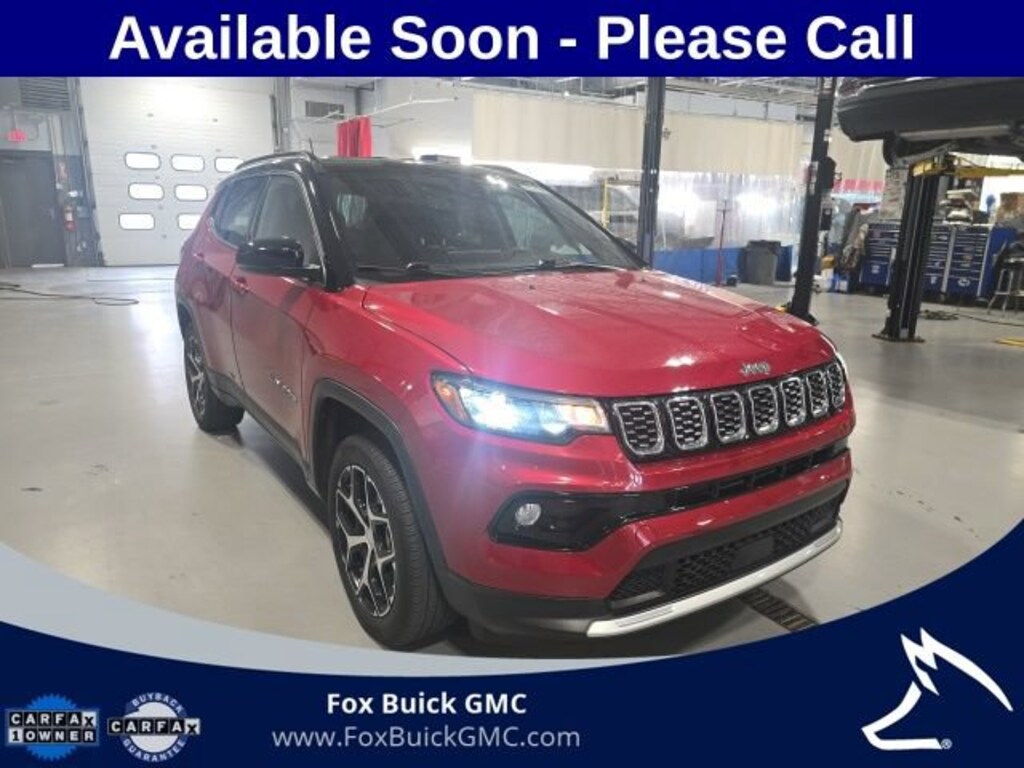 Used 2024 Jeep Compass Limited 4x4 SUV