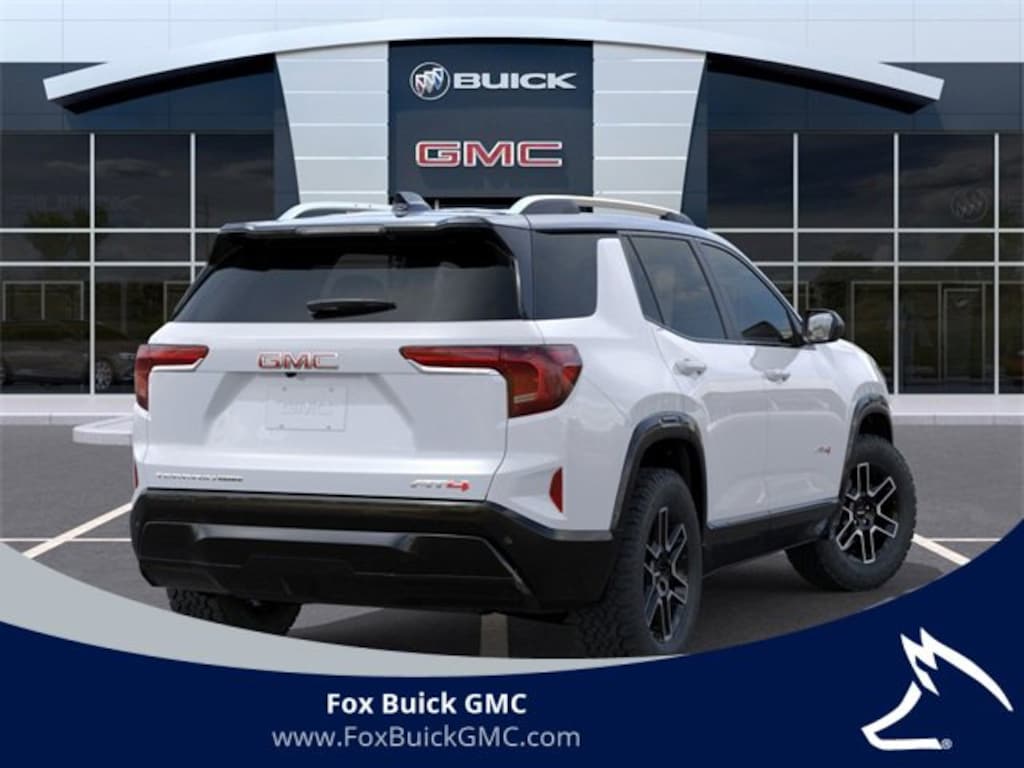 New 2026 GMC Terrain AT4 SUV