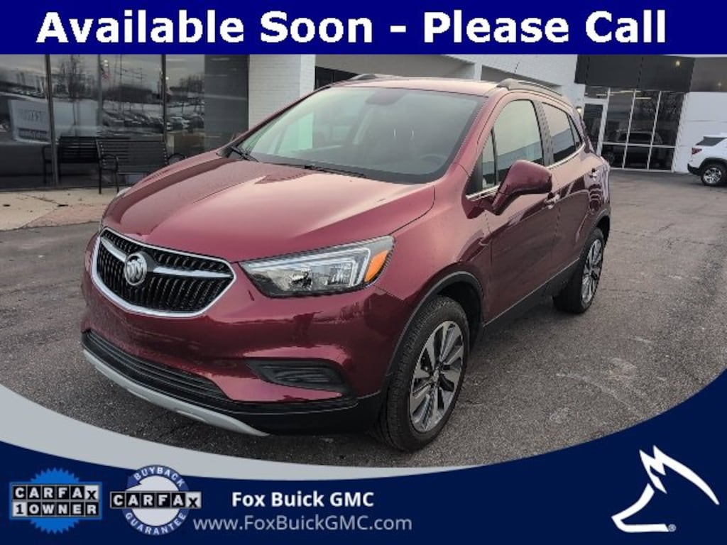 Used 2022 Buick Encore Preferred SUV