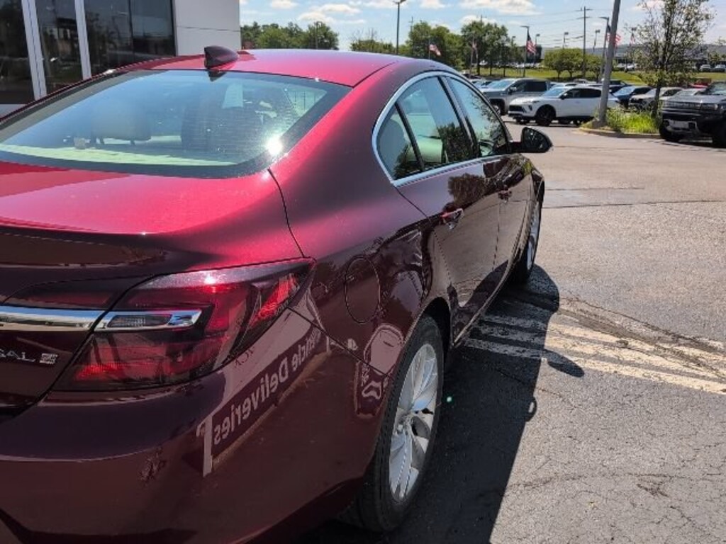 Used 2016 Buick Regal Premium II Car