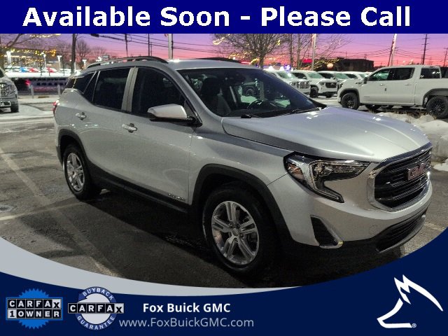 Used 2021 GMC Terrain SLE with VIN 3GKALMEV4ML305134 for sale in Farmington, MI