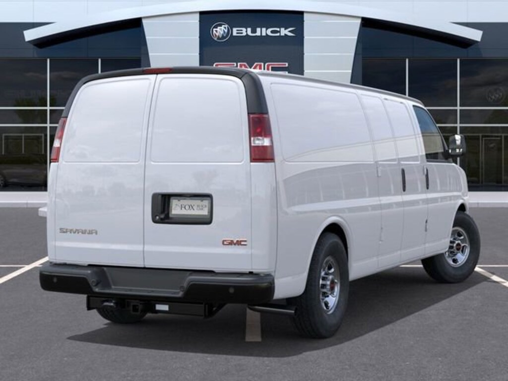 New 2026 GMC Savana Cargo Work Van Van