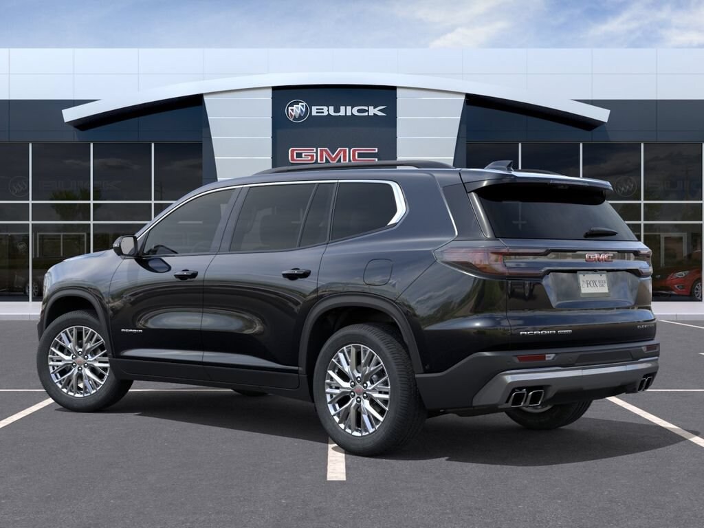 New 2026 GMC Acadia Elevation SUV