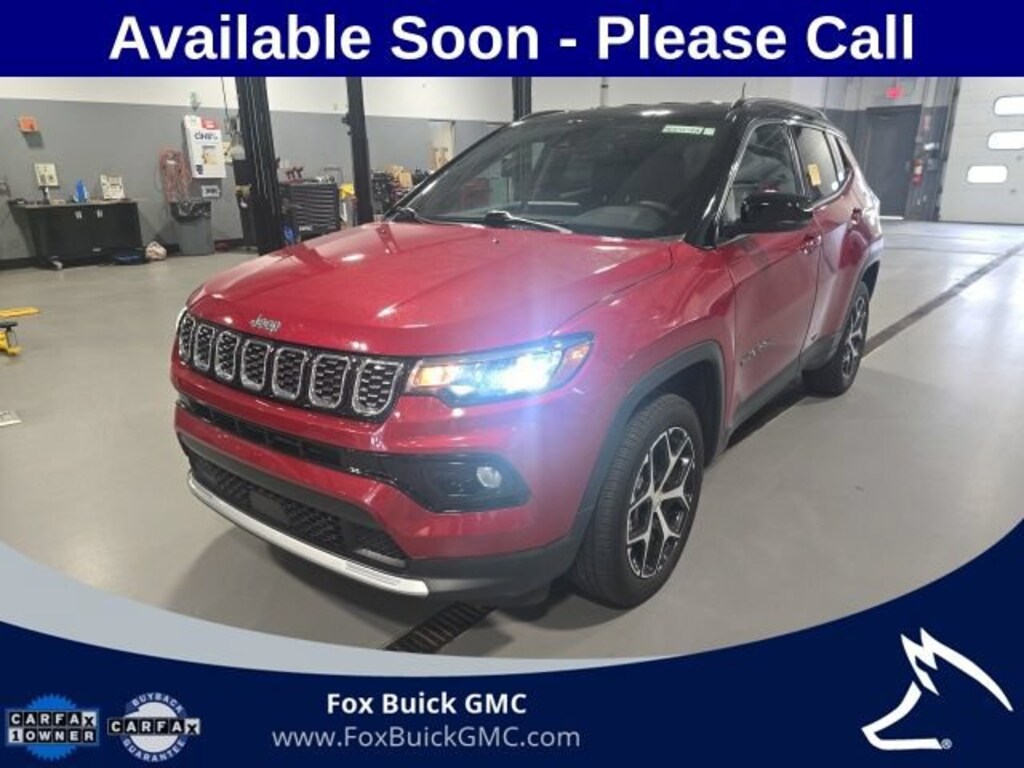 Used 2024 Jeep Compass Limited 4x4 SUV